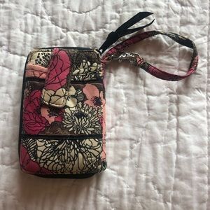 Vera Bradley Wristlet Wallet
